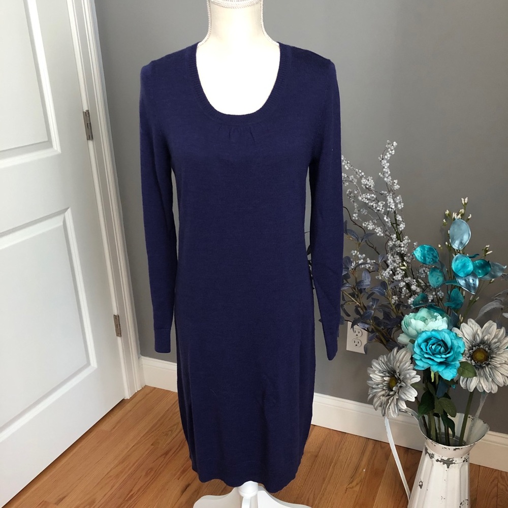 Lands End Sweater Dress